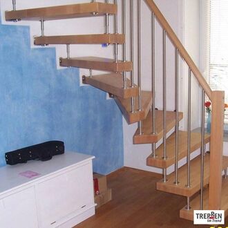 Holztreppe