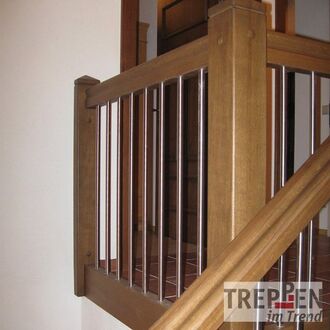 Holztreppe