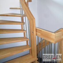 Holztreppe