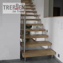 Holztreppe
