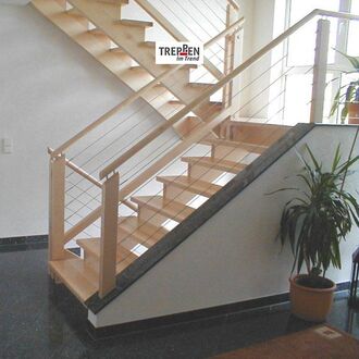 Holztreppe
