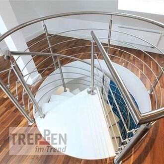 Holztreppe mit Longlife-Stufen