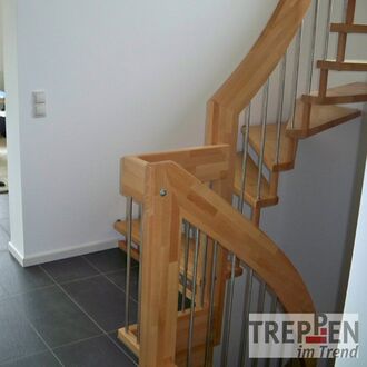 Holztreppe