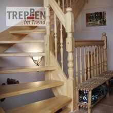 Holztreppe