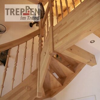 Holztreppe