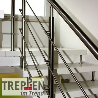Holztreppe mit Longlife-Stufen