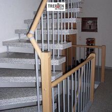 Steintreppe