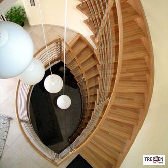 Holztreppe