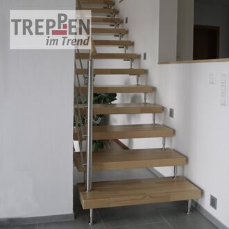 Holztreppe