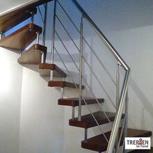 Holztreppe