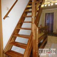 Holztreppe
