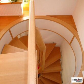 Holztreppe