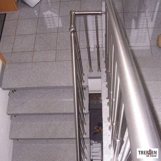 Steintreppe