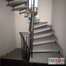 Steintreppe