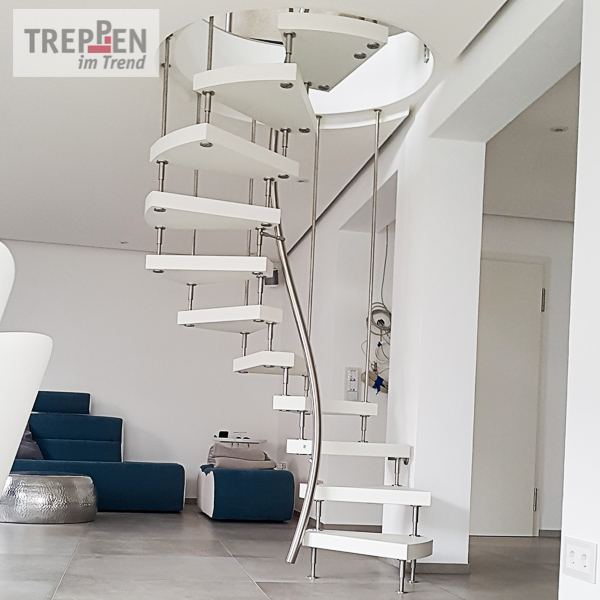 Treppen Einzelansicht - Treppen im Trend